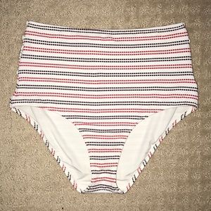 Aerie high waisted full coverage bikini bottom